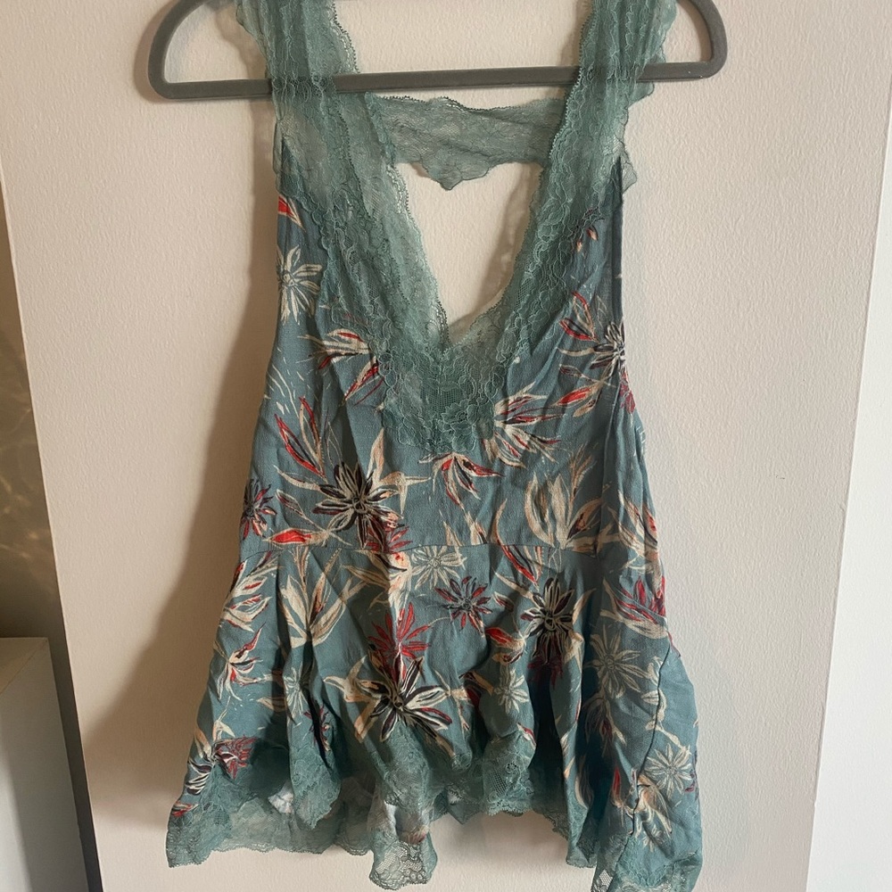 Free people tank top